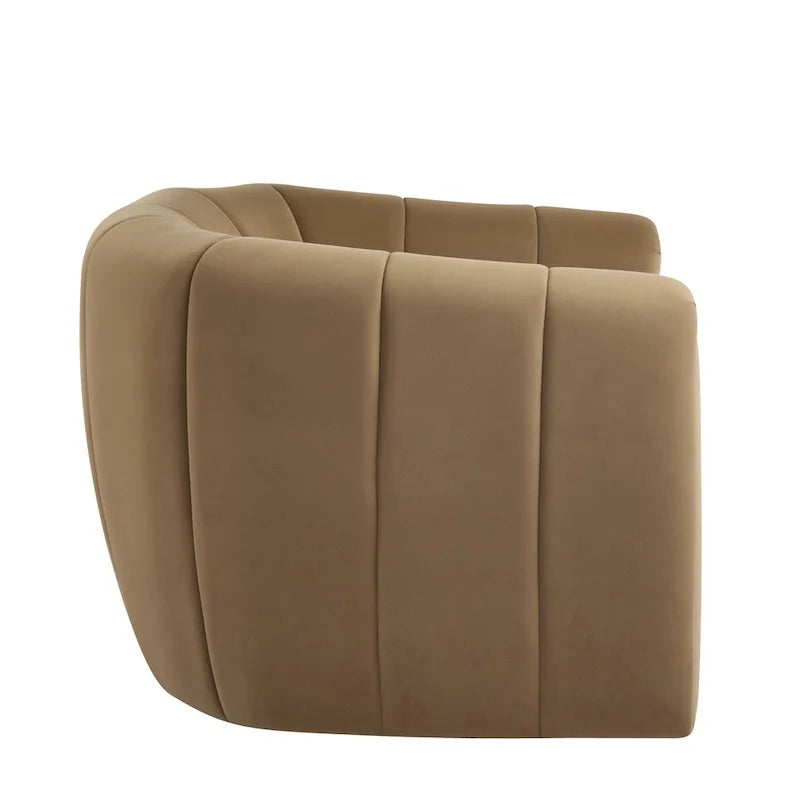 Sillón giratorio club moderno Monroe para interiores de Christopher Knight Home