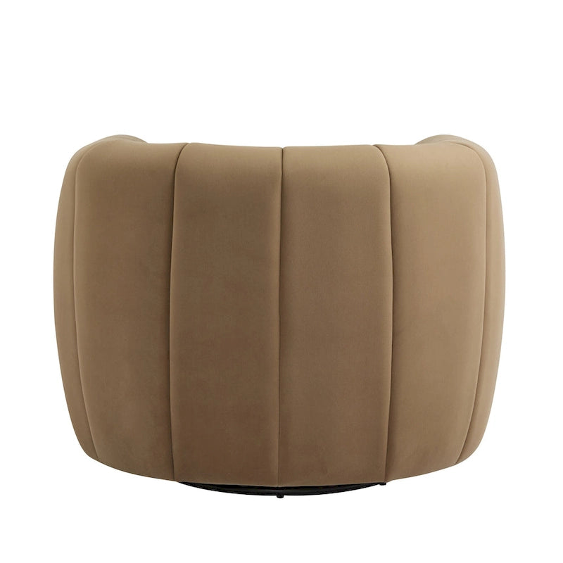 Sillón giratorio club moderno Monroe para interiores de Christopher Knight Home