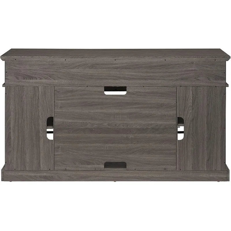 Mueble para TV clásico con almacenamiento abierto y cerrado – Para televisores de hasta 65"