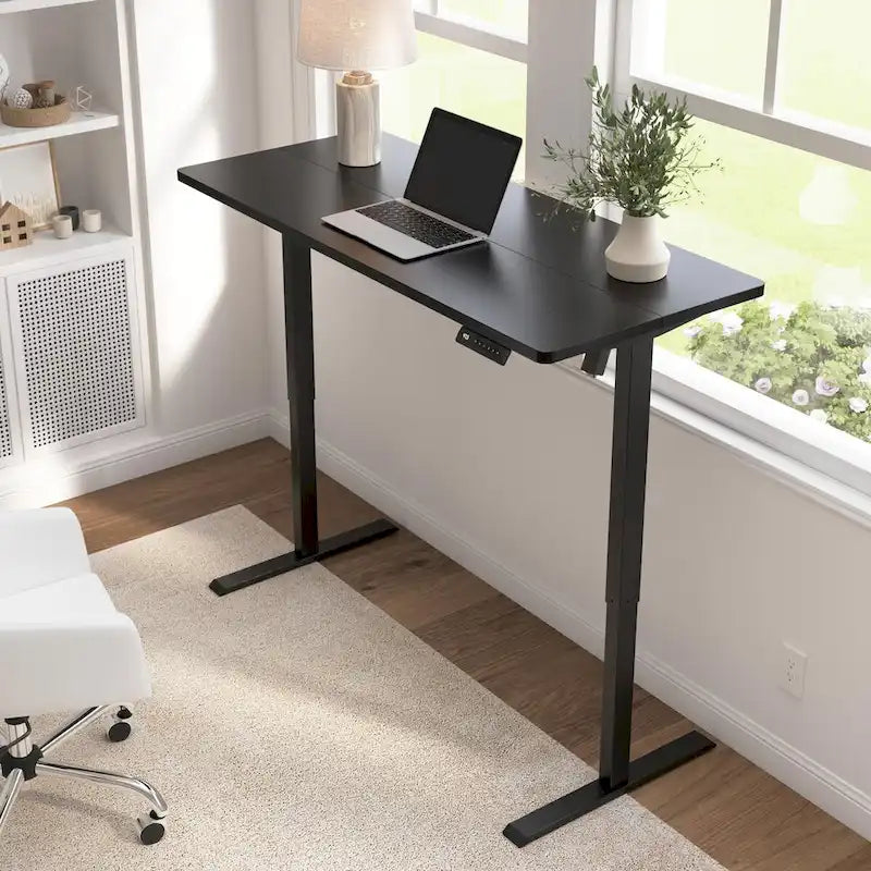Escritorio eléctrico elevable de 55" de ancho x 24" de profundidad
