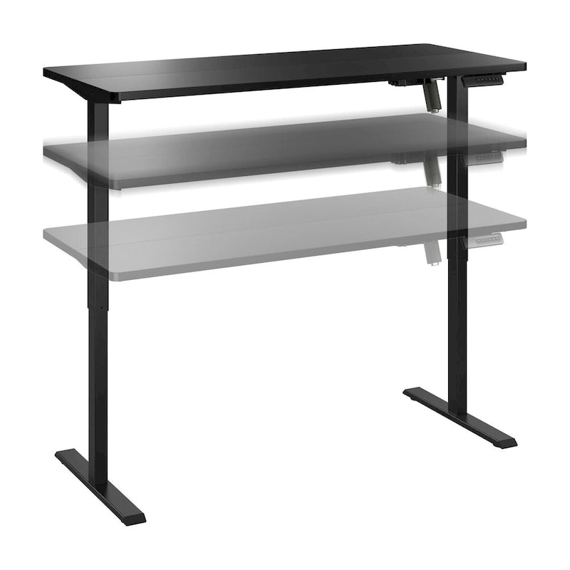 Escritorio eléctrico elevable de 55" de ancho x 24" de profundidad