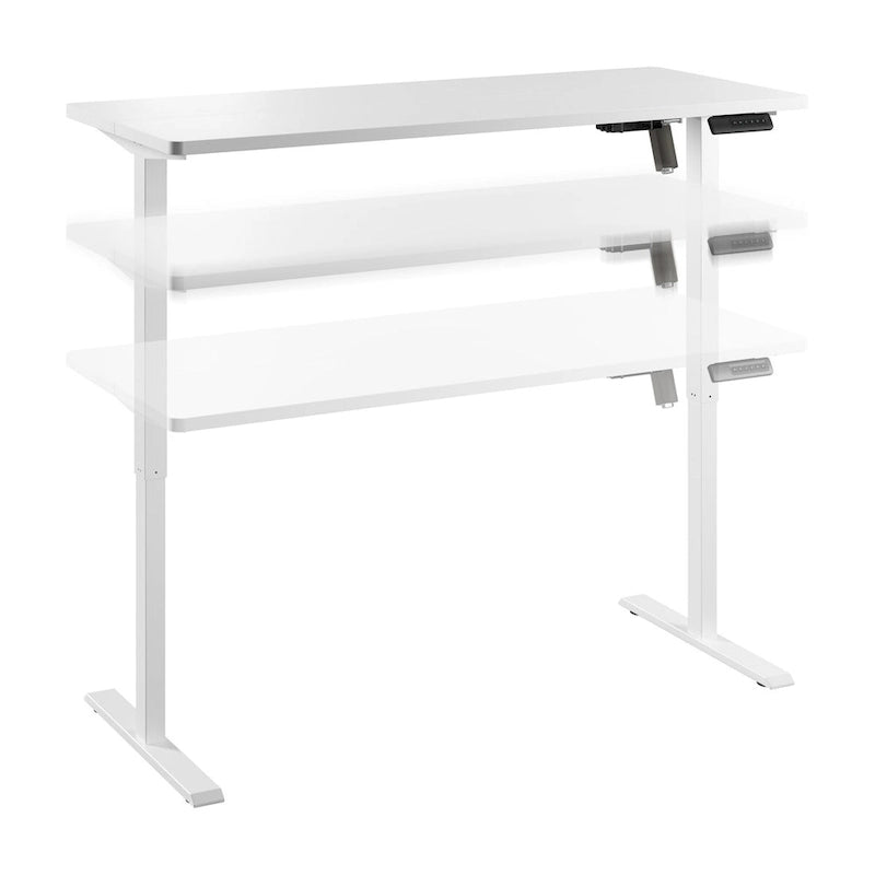 Escritorio eléctrico elevable de 55" de ancho x 24" de profundidad