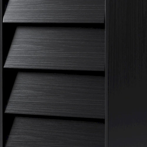 Cómoda de madera de 4 cajones, cajonera alta para dormitorio o sala de estar